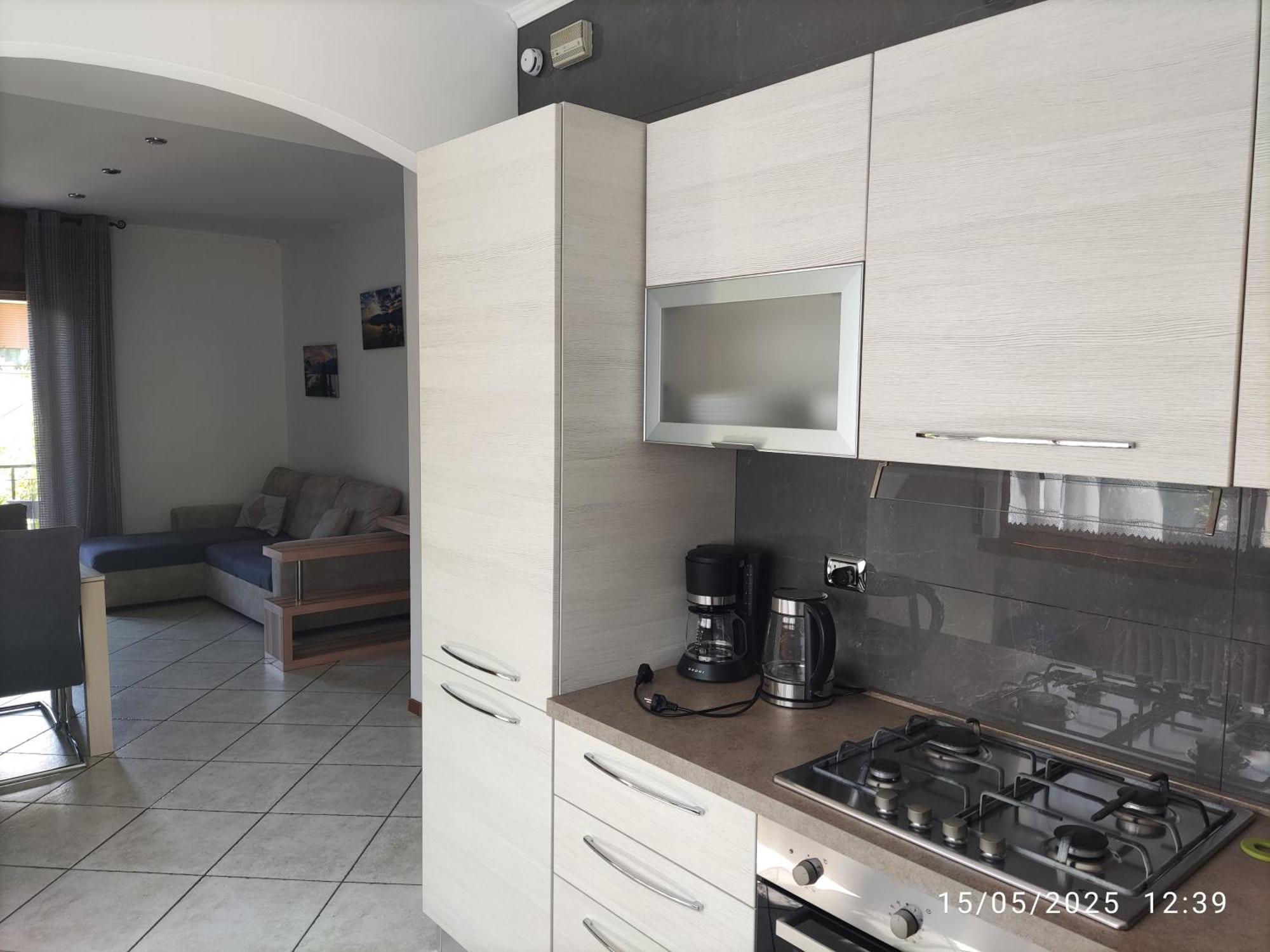 Alba Apartment มัลเชซิเน ภายนอก รูปภาพ